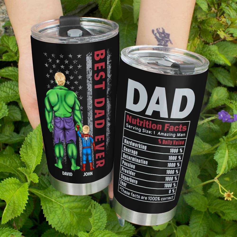 Dad 01acdt290423tm Personalized Tumbler - Tumbler Cup - GoDuckee