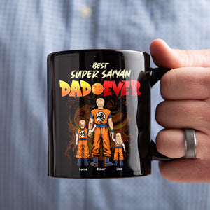 Personalized Gifts For Dad Coffee Mug 022huti080424hh Father's Day - Coffee Mugs - GoDuckee