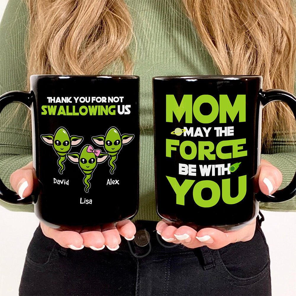 Family Personalized Mug 05HUHN050423 - Coffee Mug - GoDuckee