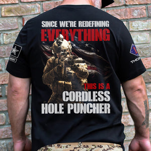 This Is A Cordless Hole Puncher, Personalized 3D AOP Shirt 04ACDT110823 - AOP Products - GoDuckee