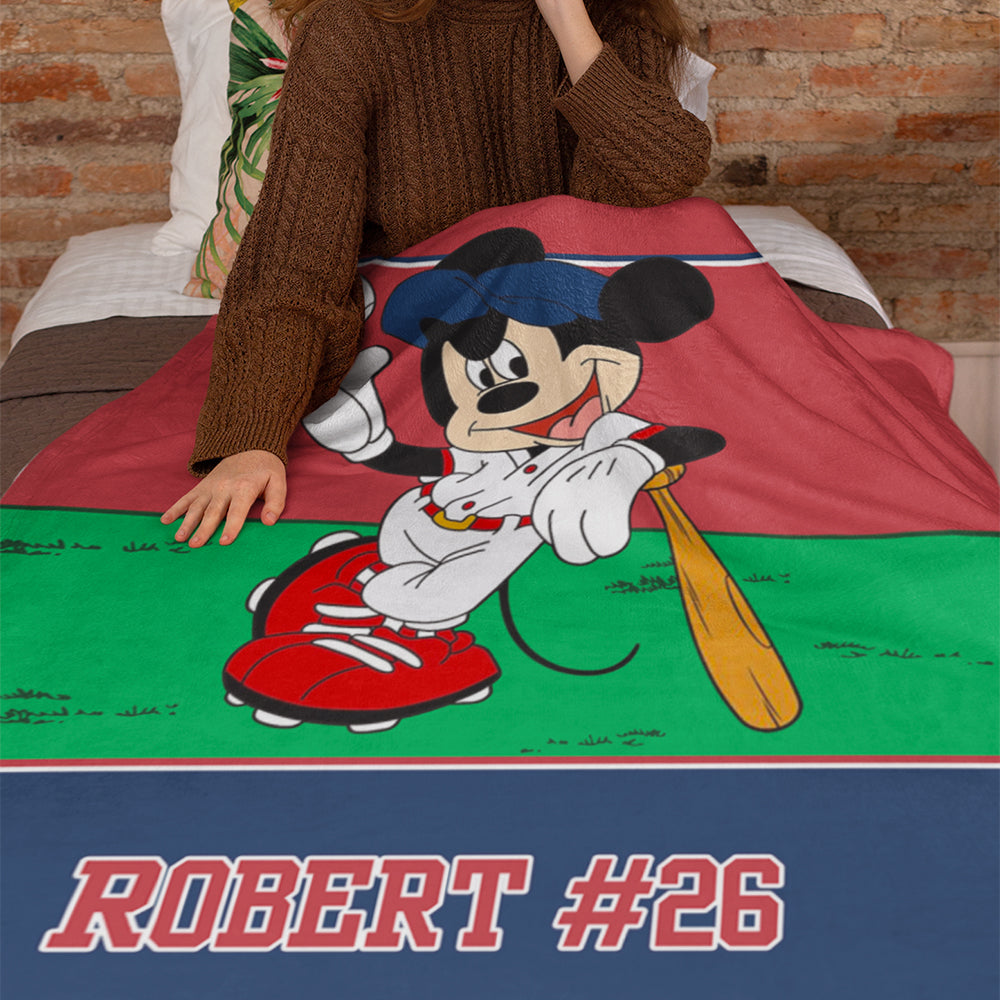 Child's Throw Dodger/Mickey Mouse