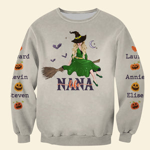 Magic Witchy Life, Personalized Shirt, Gifts For Family 03ACDT010923HH - AOP Products - GoDuckee