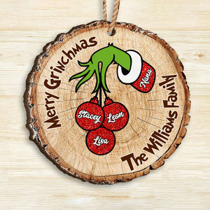 Santa - Family Christmas Gifts 01ACDT210923 Personalized Wood Ornament - Ornament - GoDuckee