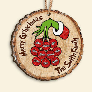 Santa - Family Christmas Gifts 01ACDT210923 Personalized Wood Ornament - Ornament - GoDuckee