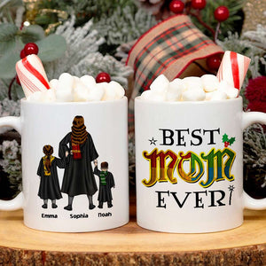 Magic Family - Christmas Gifts 02HUDT021123TM Personalized Coffee Mug - Coffee Mug - GoDuckee