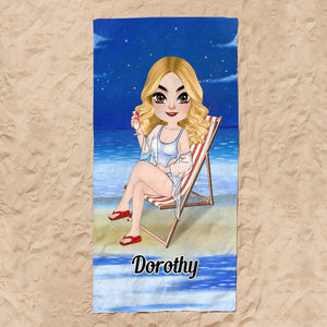 Beach Towel Collection Summer Gift For Couple, Friends & Family 01ACDT210423HH - Beach Towel - GoDuckee