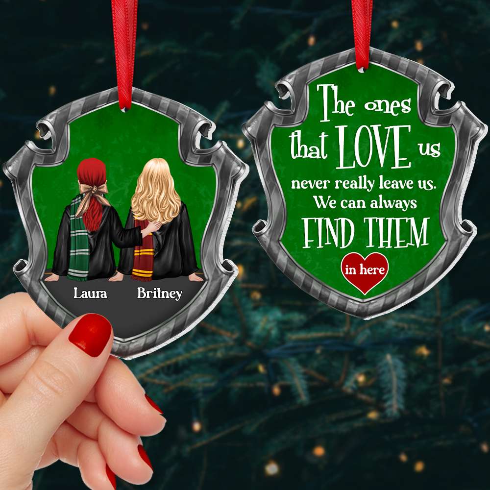 We Can Always Find Them, Personalized Ornament, Gifts For Witchy Friend 01HUDT060923 - Ornament - GoDuckee
