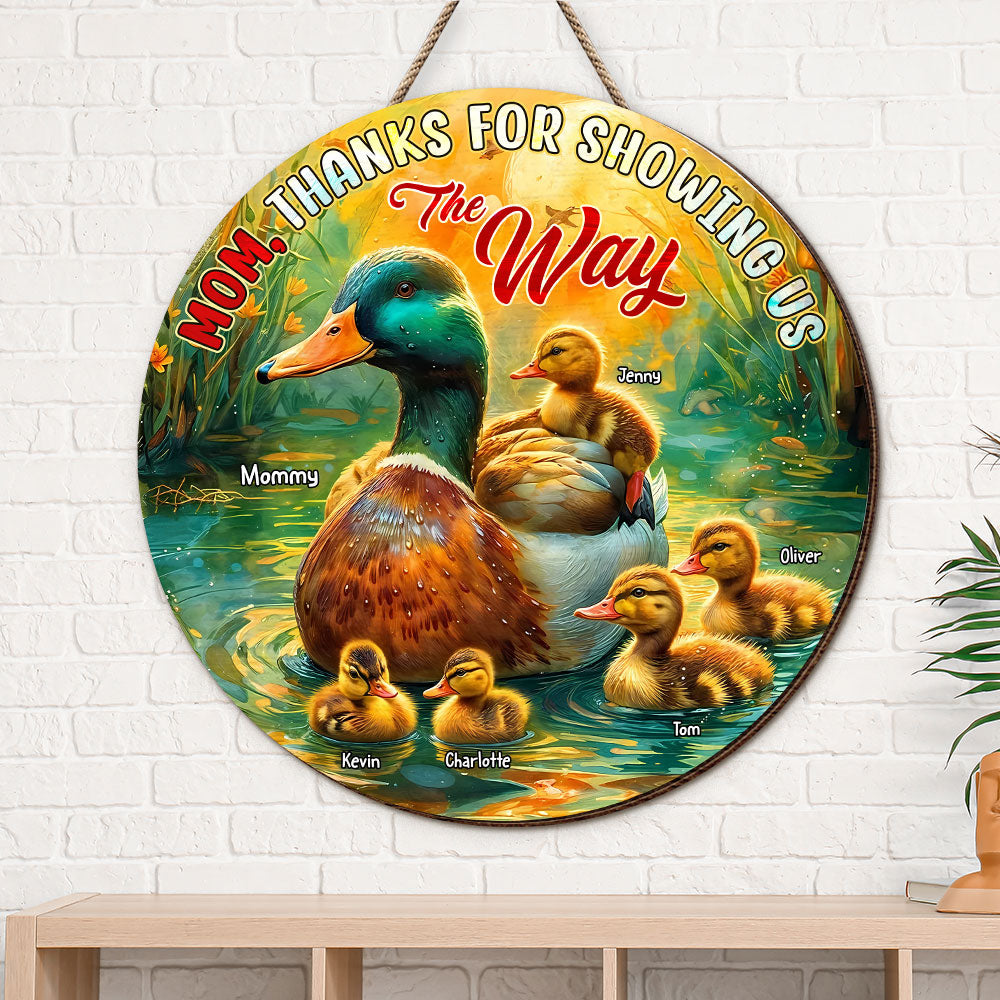 Personalized Gifts For Mom Wood Sign 01huti280325 - Wood Sign - GoDuckee