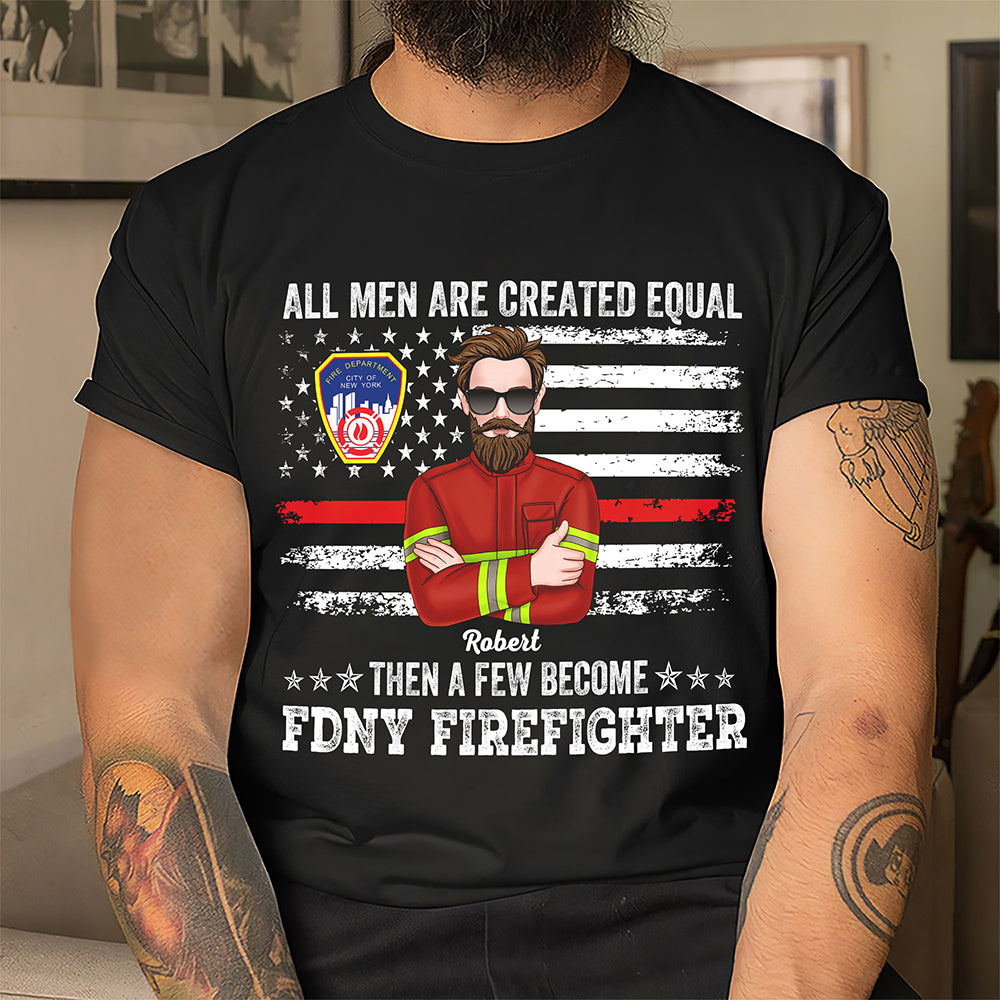 Personalized Gifts For Firefighter Shirt 05PJTI060824TM - Shirts - GoDuckee