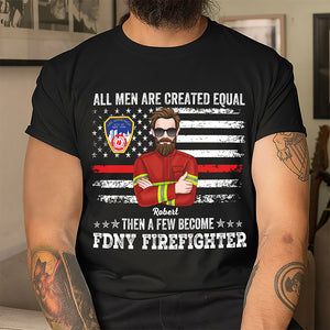 Personalized Gifts For Firefighter Shirt 05PJTI060824TM - Shirts - GoDuckee