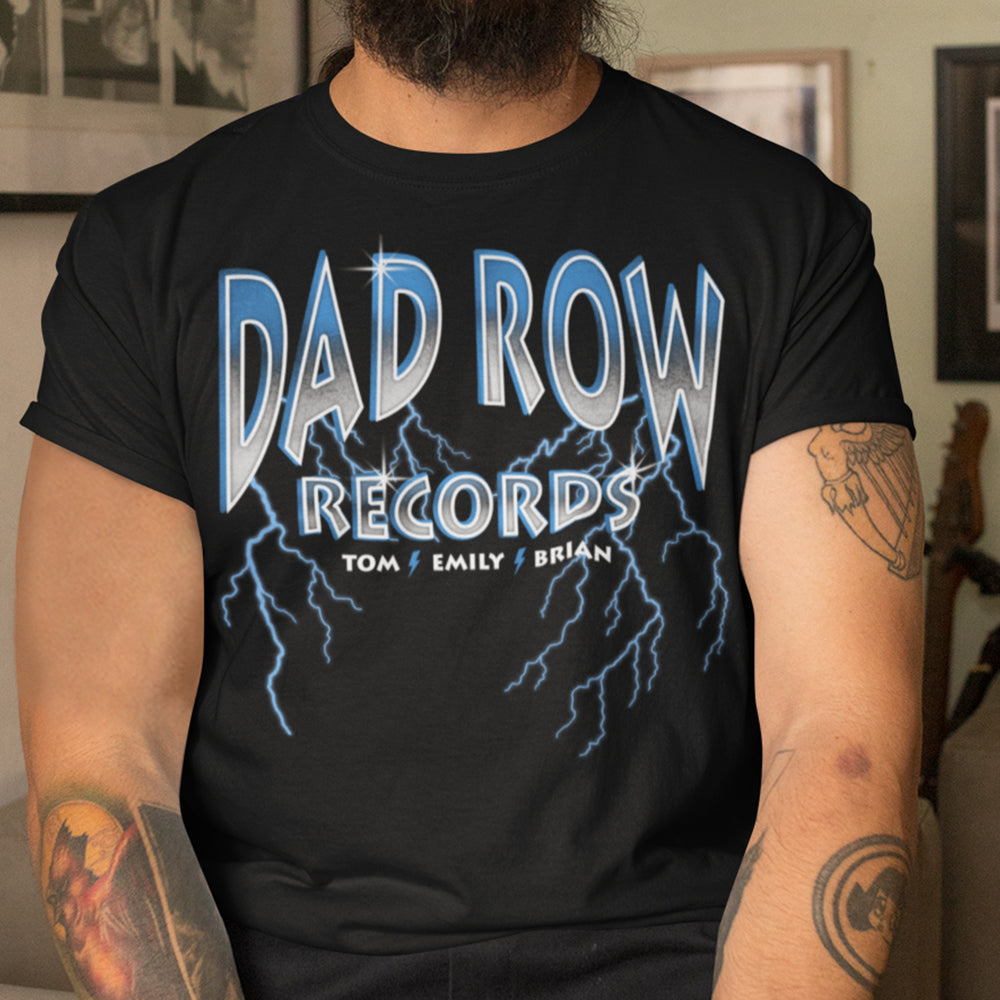 Dad Row 06QHDT010523 Personalized Shirt, Gift For Dad - Shirts - GoDuckee