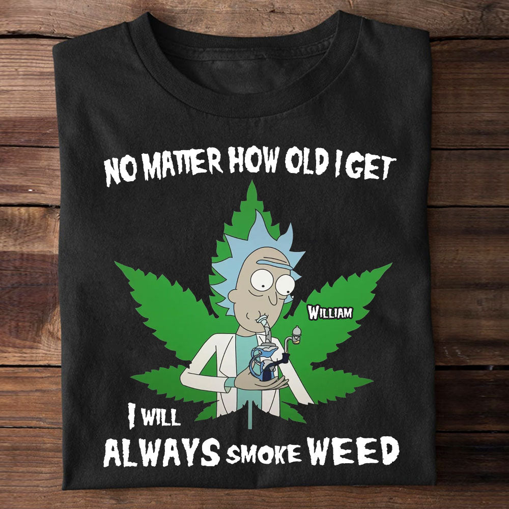 Personalized Gifts For Weed Heads Shirt 04ACTI270624 - Shirts - GoDuckee