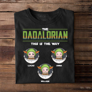 Dad T-shirt-05QHLI250423HA Personalized Shirt - Shirts - GoDuckee
