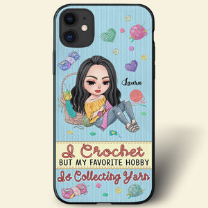 Personalized Gifts For Crochetting Lover Phone Case 04HUTI300724HH - Phone Case - GoDuckee