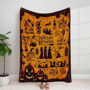 Halloween Gifts For Horror Fans Blanket 02acxx280824 - Blanket - GoDuckee