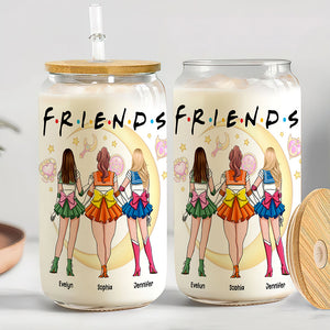 Personalized Gifts For Friends Glass Can 01kati090125 - Glass Can - GoDuckee