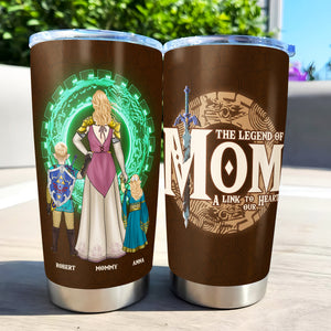 Personalized Gifts For Mom Tumbler The Legend Of Mom 01ohti200225hg - Tumbler Cup - GoDuckee
