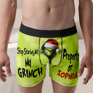 Personalized Christmas Gifts For Husband Men's Boxers 05HUTI030824 - Boxer Briefs - GoDuckee