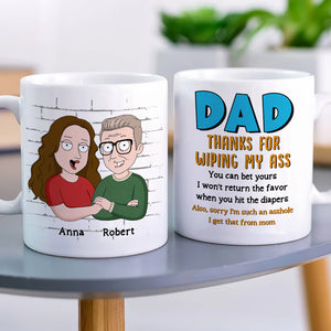 Father's Day- DR-WHM-03htli080523hh Personalized Coffee Mug - Coffee Mug - GoDuckee