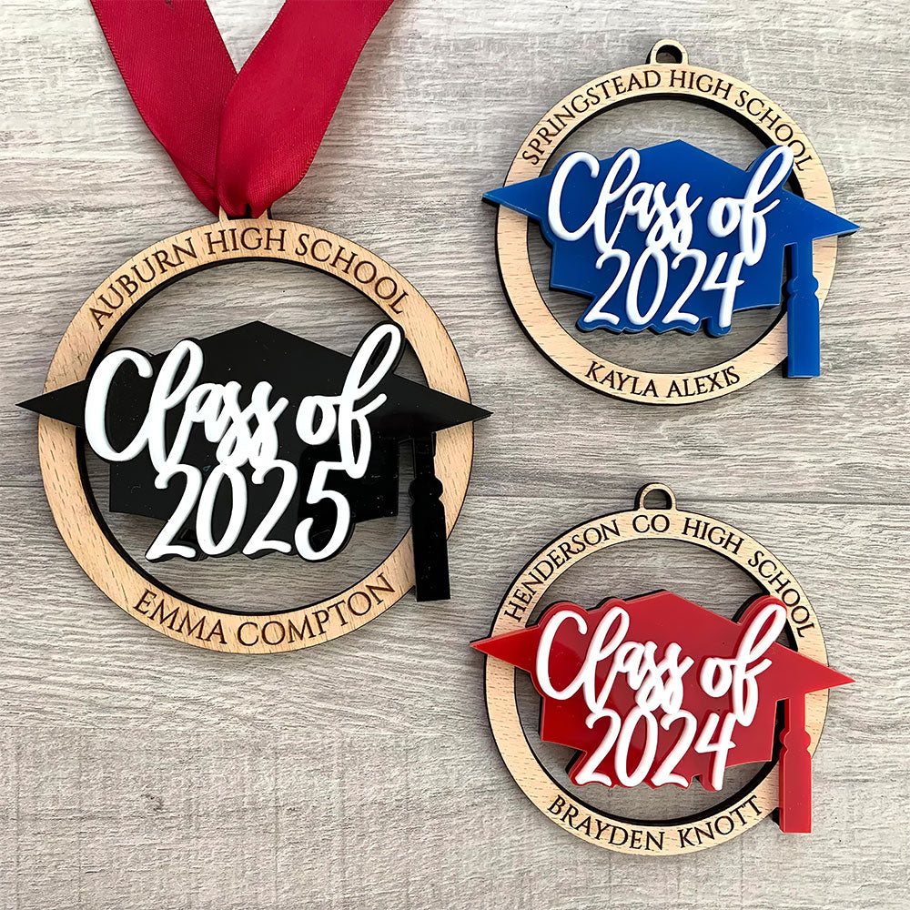 Personalized Gifts For Graduation Christmas Ornament 01ACTI260924 - Ornament - GoDuckee