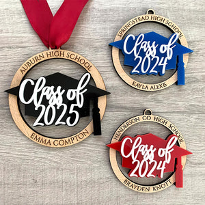 Personalized Gifts For Graduation Christmas Ornament 01ACTI260924 - Ornament - GoDuckee