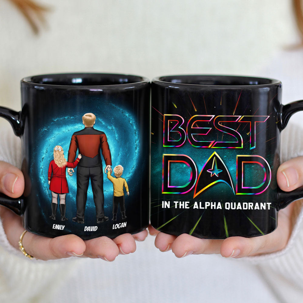 Best Dad 01DNTI120523HH Personalized Mug - Coffee Mug - GoDuckee