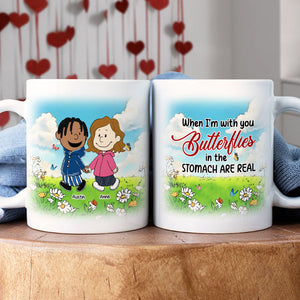 Personalized Gifts For Couple Coffee Mug 04toti201224da - Coffee Mug - GoDuckee