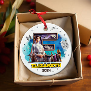 Personalized Gifts For Movie Lover Acrylic ornament Christmas 03XQTI231024 - Ornament - GoDuckee