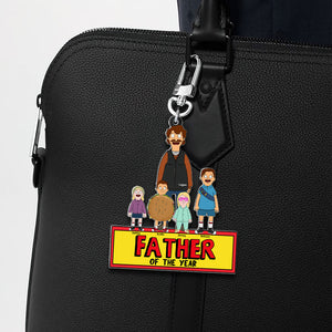Personalized Gifts For Dad Keychain 01toti060225hg - Keychains - GoDuckee