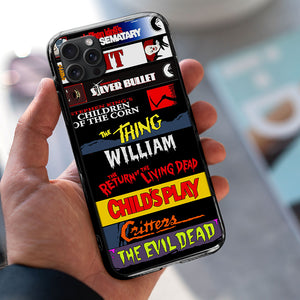 Personalized Halloween Gifts For Horror Movies Fans Phone Case 04KATI310724 - Phone Case - GoDuckee