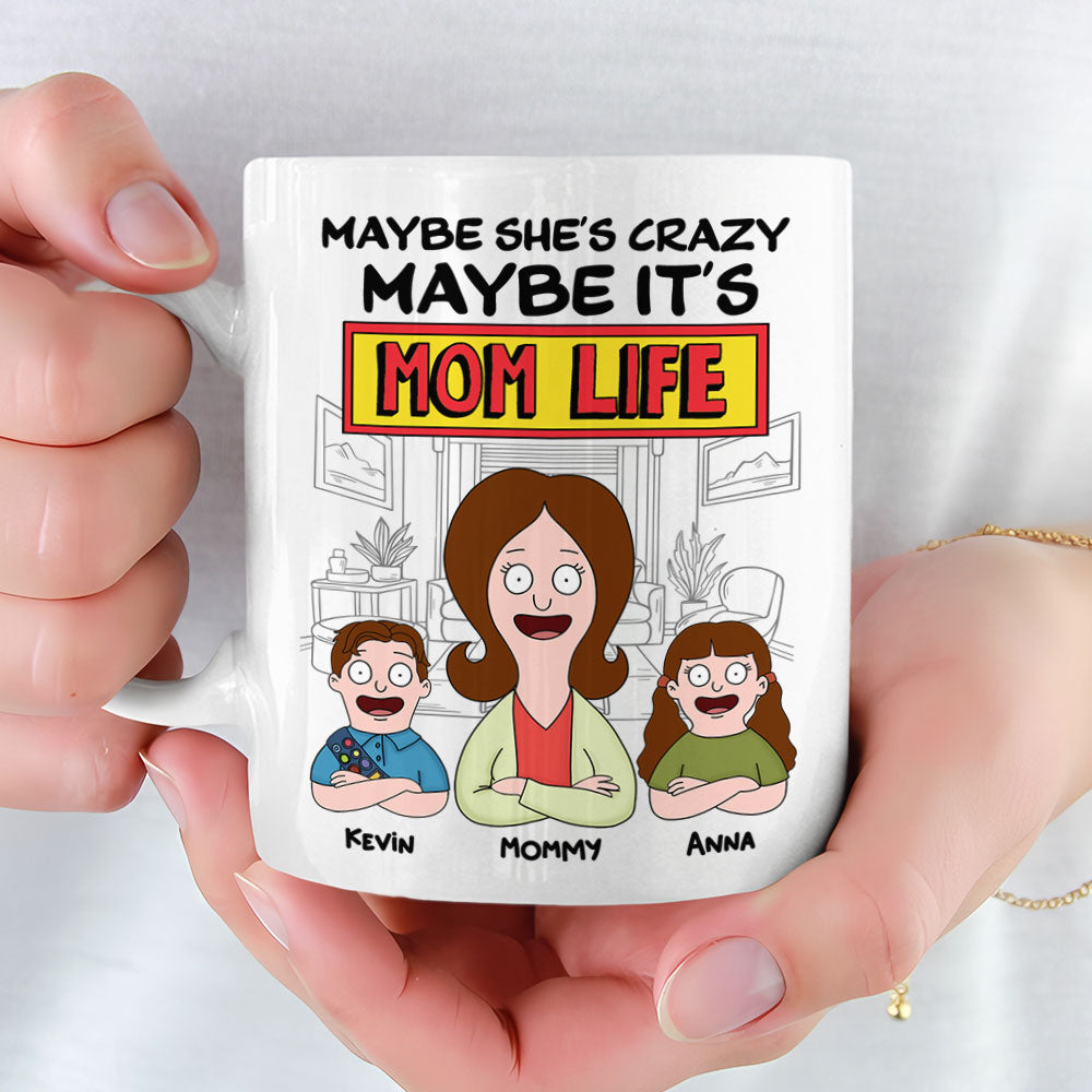 Personalized Gifts For Mom Coffee Mug 05nati220325hg - Coffee Mug - GoDuckee