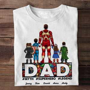 Personalized Gifts For Dad Shirt 03huli250423pa Father's Day - 2D Shirts - GoDuckee