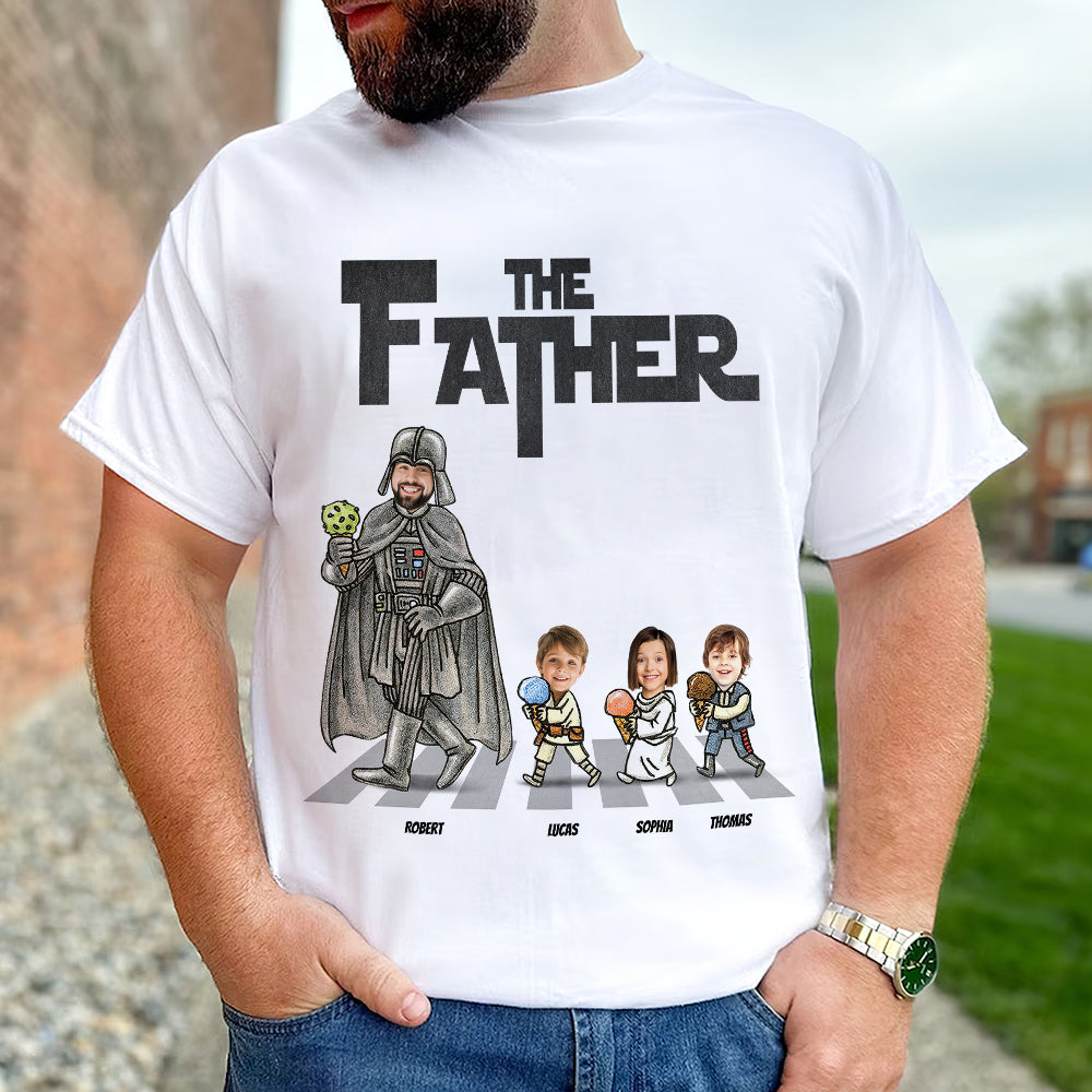 Custom Photo Gifts For Dad Shirt 02HTTI080323 Father's Day - 2D Shirts - GoDuckee