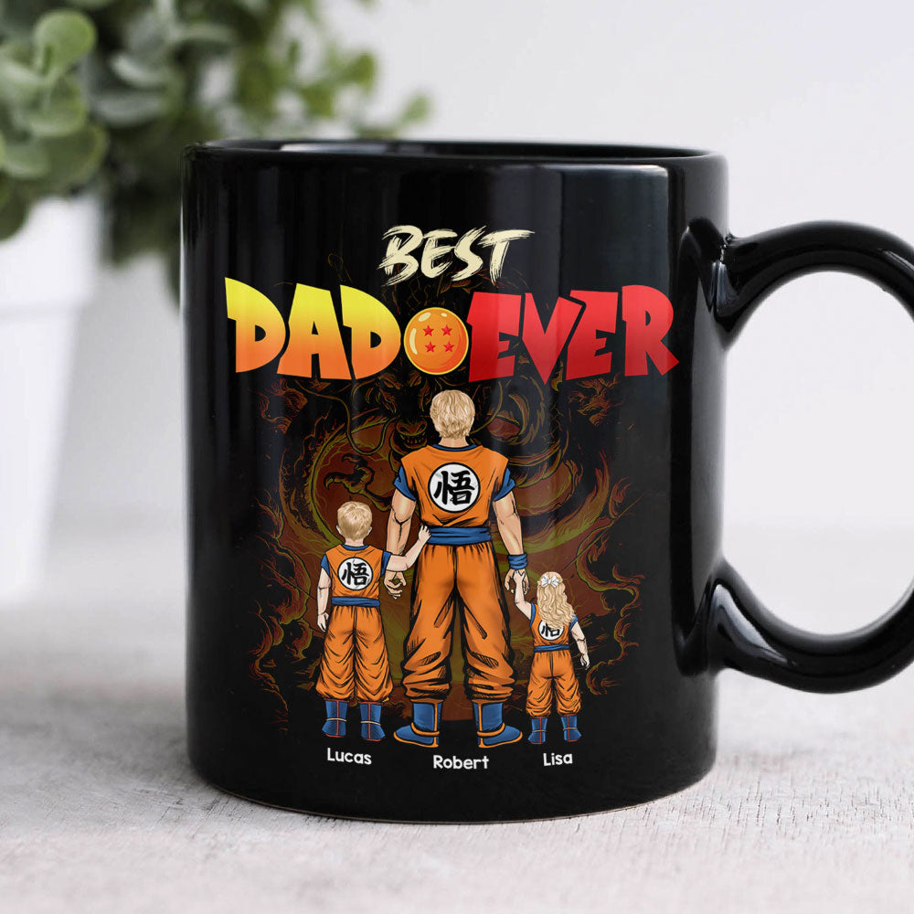 Personalized Gifts For Dad Coffee Mug 032huti080424hh Father's Day - Coffee Mugs - GoDuckee