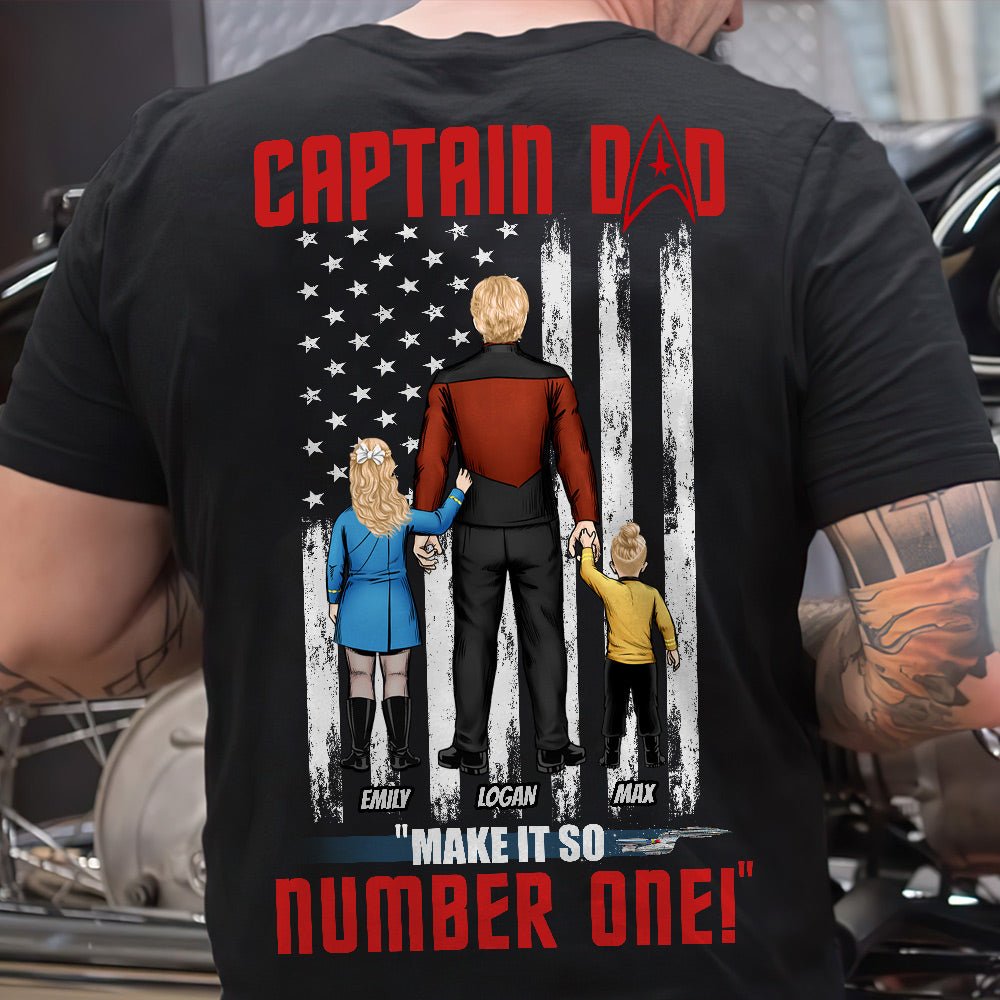 Father's Day- 06htti110523hh Personalized Shirt - Shirts - GoDuckee