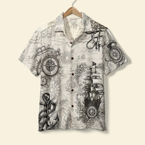 Personalized Gifts For Dad Hawaiian Shirt 04QHDC130524PA Father's Day - Hawaiian Shirts - GoDuckee