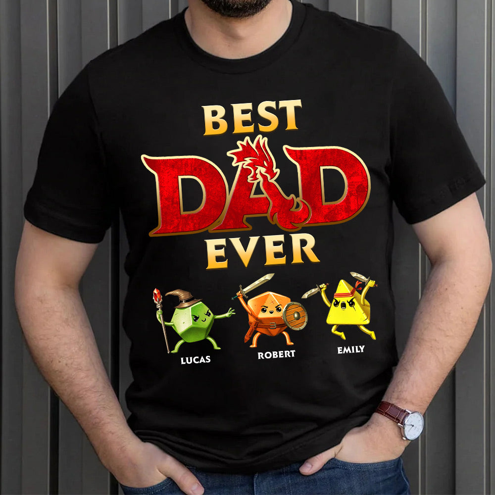 Father's Day 04NATI240523 Personalized Shirt - Shirts - GoDuckee