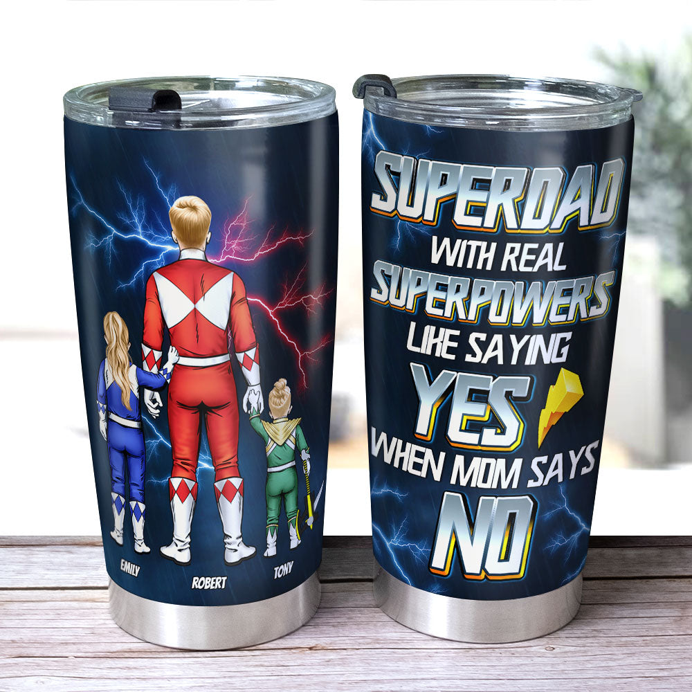 Super Dad 04DNTI130523HH Personalized Tumbler - Tumbler Cup - GoDuckee