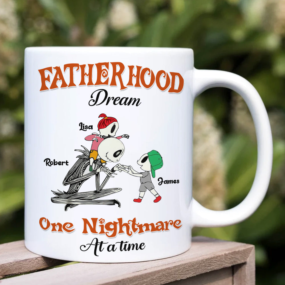 Father's Day DR-WHM-05DNTI140423 Personalized Coffee Mug - Coffee Mug - GoDuckee