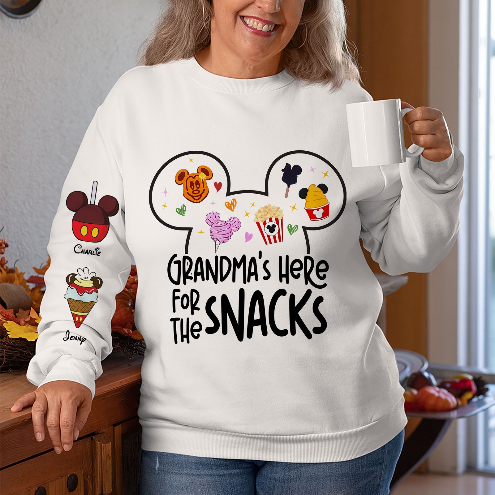 Personalized Gifts For Grandma Shirt 01nati190325 - AOP Products - GoDuckee