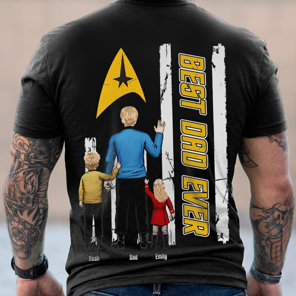 Personalized Gifts For Dad Shirt 04nati040424hh-2 - 2D Shirts - GoDuckee
