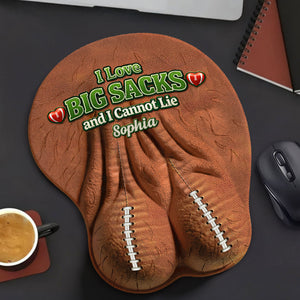 Naughty Gift For Couple Mouse Pad - Personalized Gifts For Couple 3D Mouse Pad With Armrest 02HUTI120126 - Mouse Pads - GoDuckee