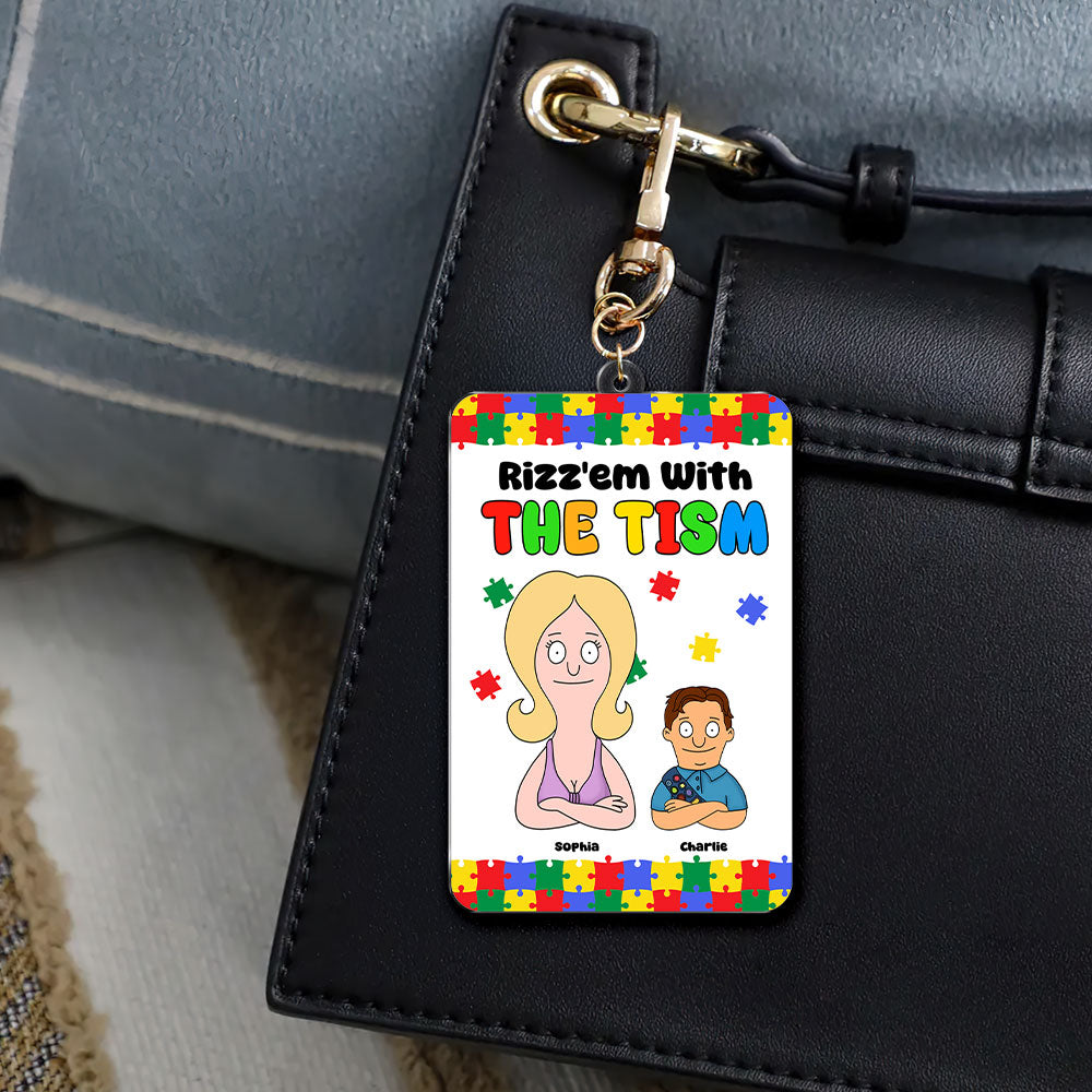 Personalized Gifts For Autism Mom Keychain 02kati270225hg - Keychains - GoDuckee