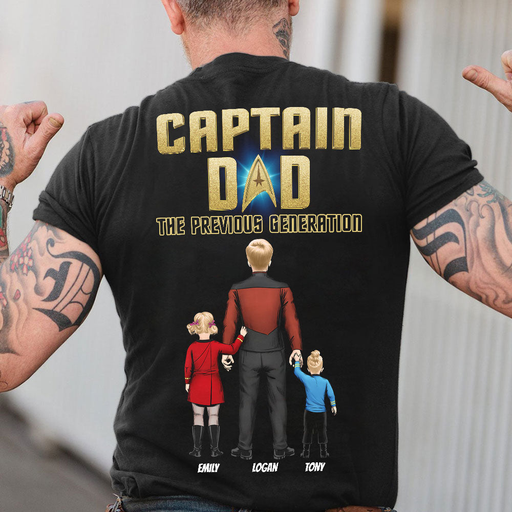 Father's Day 01NATI100523HH Personalized Shirt GRER2005 - Shirts - GoDuckee