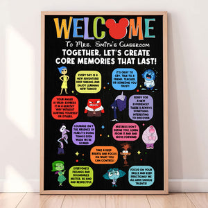 Personalized Gifts For Teacher Poster Welcome To Classroom 03XQTI070824 - Poster & Canvas - GoDuckee