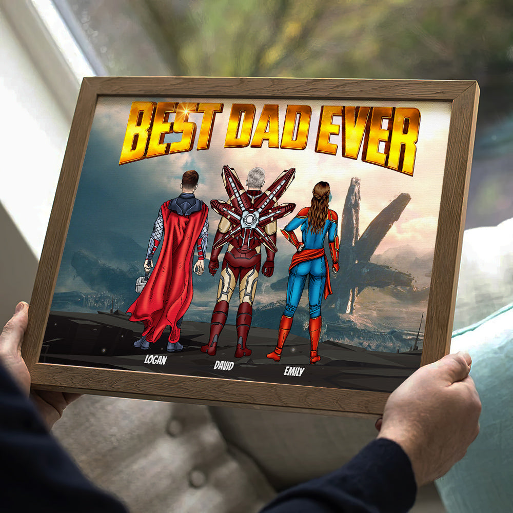 Father's Day-04huti230523tm Personalized Canvas Print - Poster & Canvas - GoDuckee