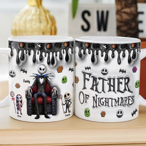 Nightmare Dad Coffee Mug - Personalized Gifts For Dad 03ohti240425 - Coffee Mug - GoDuckee