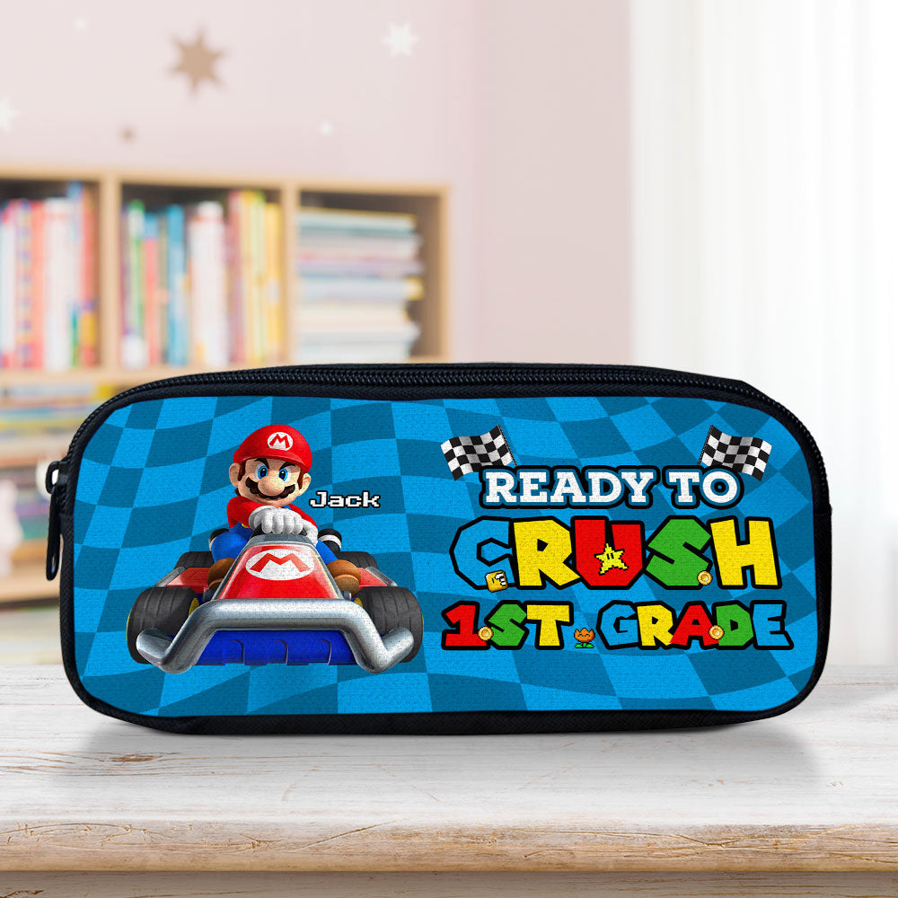 Personalized Gifts For Kid Pencil Case 04NATI260724 - Pencil Case - GoDuckee