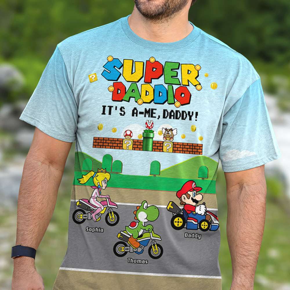 Personalized Gifts For Dad Shirt 01nati020524 - 3D Shirts - GoDuckee