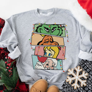 Most Iconic Christmas Characters, Xmas Shirt, Gift For Christmas - Shirts - GoDuckee